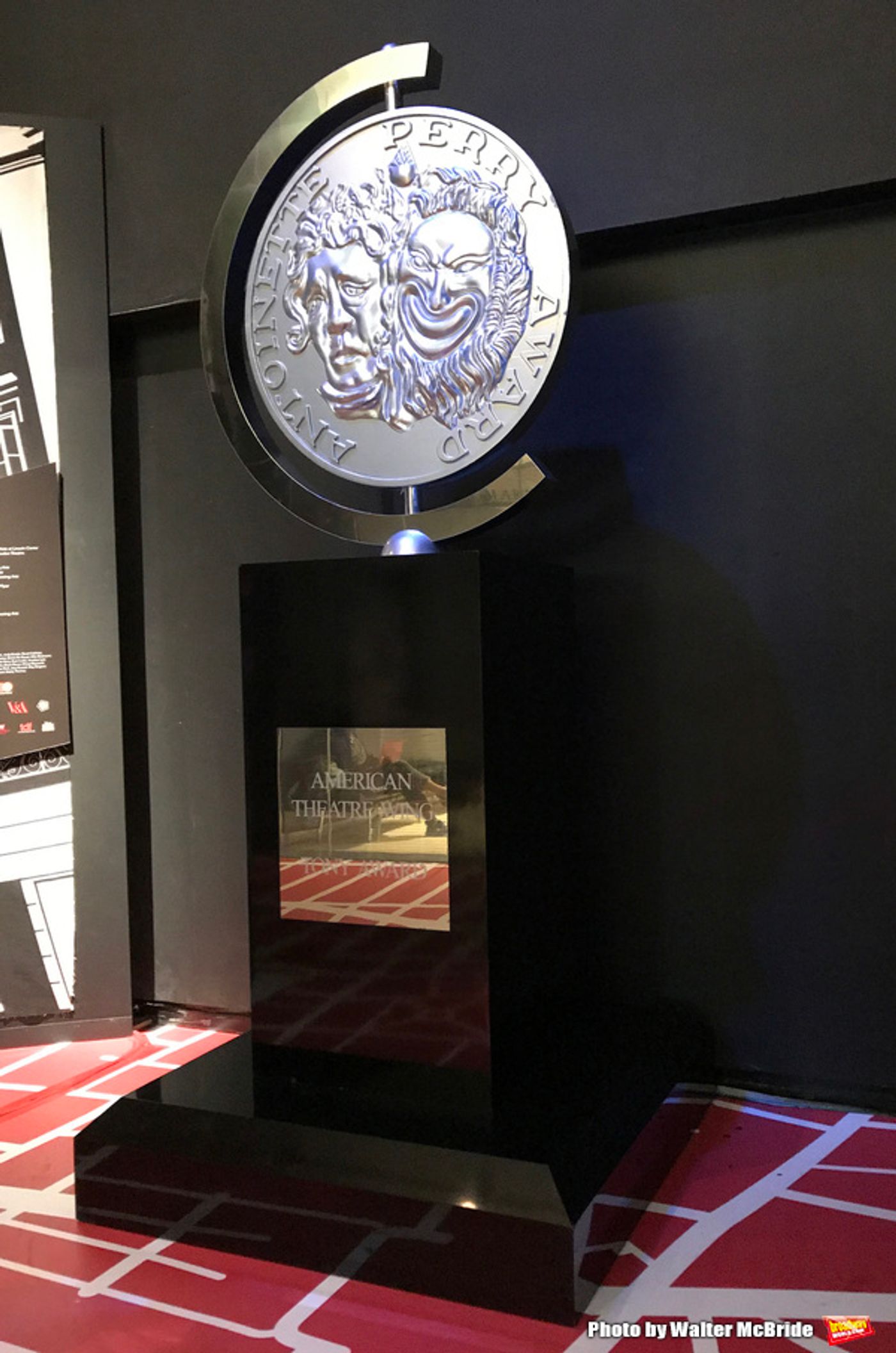 BWW Exclusive: A Visit to New York Public Library for the Performing Arts' CURTAIN UP Exhibit  Image