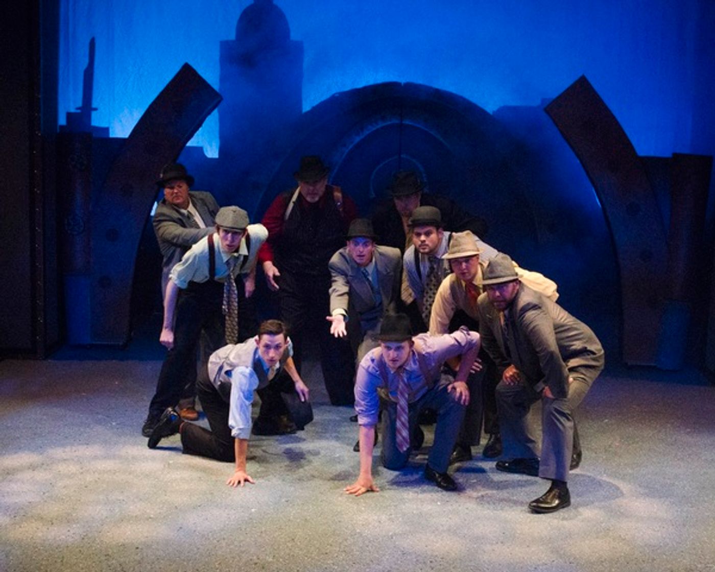 Photo Flash: First Look at BrightSide Theatre's GUYS AND DOLLS  Image