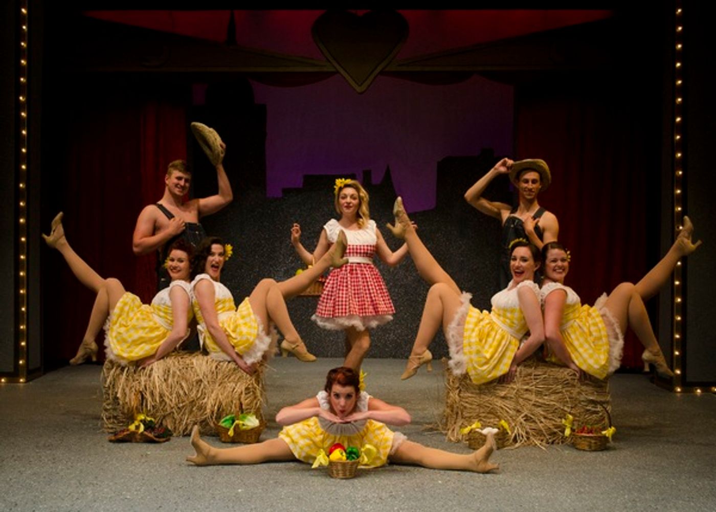 Photo Flash: First Look at BrightSide Theatre's GUYS AND DOLLS  Image