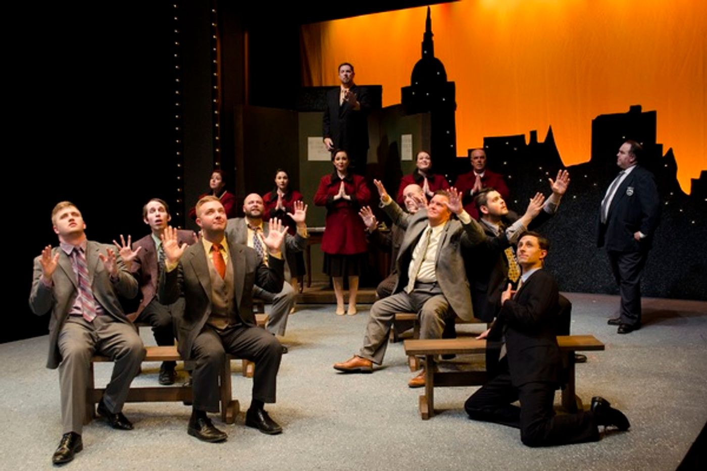 Photo Flash: First Look at BrightSide Theatre's GUYS AND DOLLS  Image