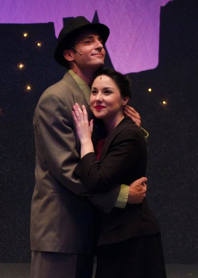 Ryan Bennett and Sarah Brown Photo