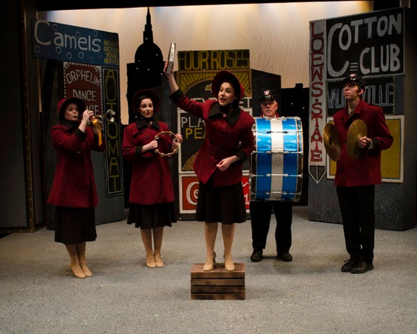 Photo Flash: First Look at BrightSide Theatre's GUYS AND DOLLS  Image