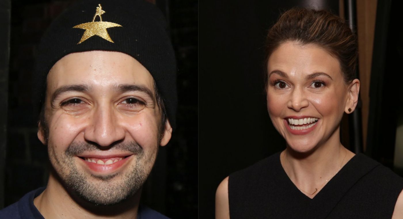 DVR Alert: Lin-Manuel Miranda, Sutton Foster & More to Visit TODAY on NBC  Image