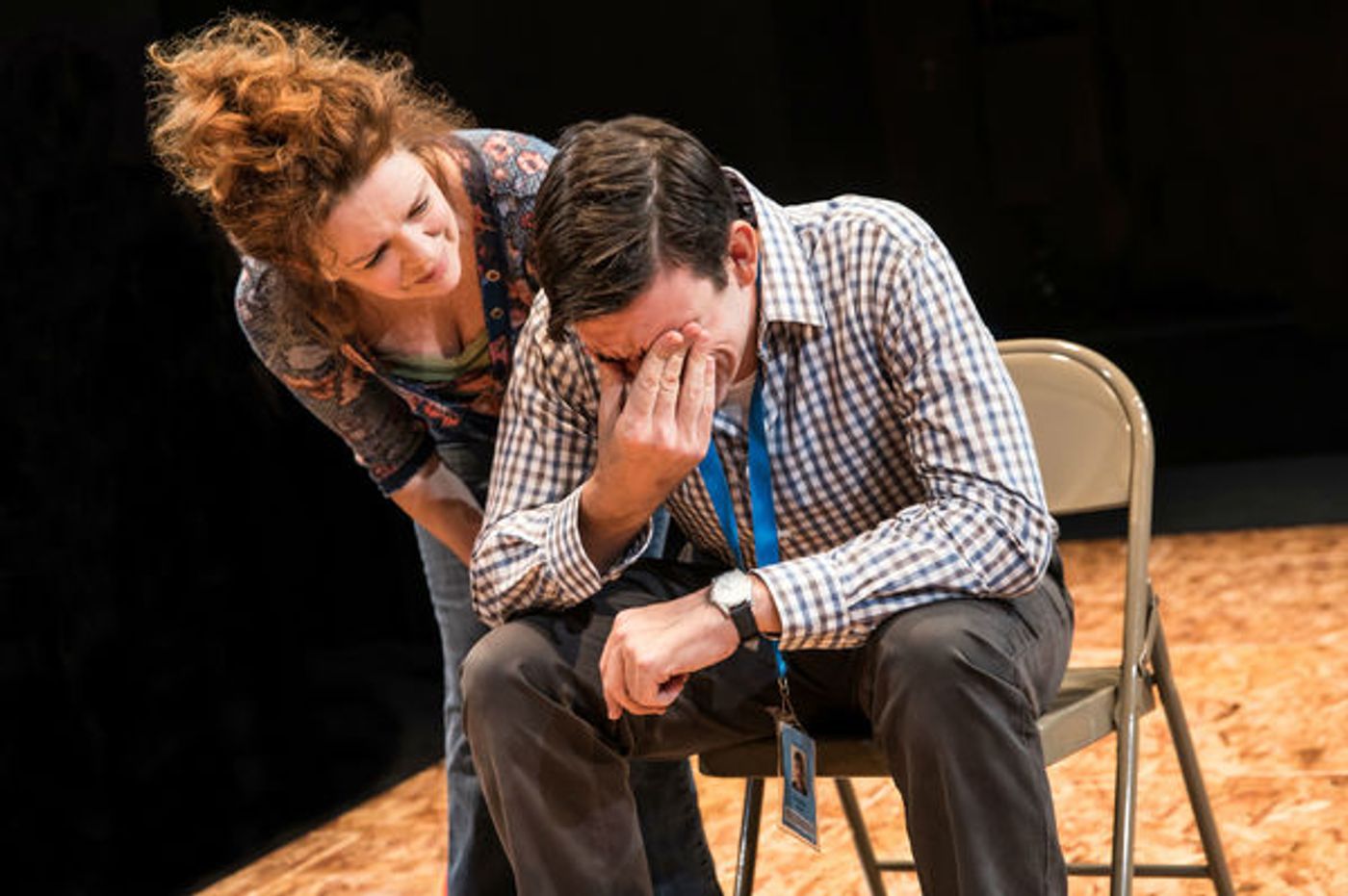 Photo Flash: First Look at MTC's FULFILLMENT CENTER Off-Broadway  Image