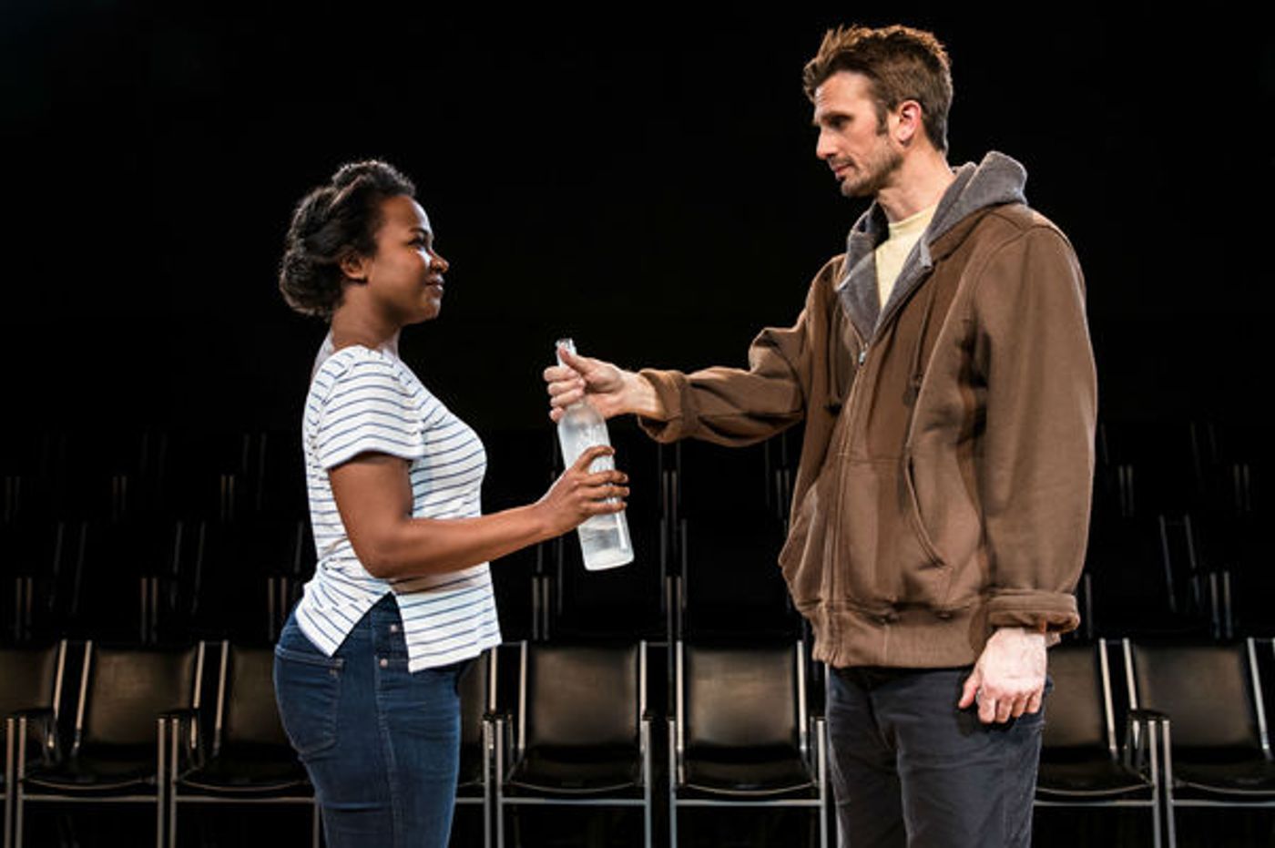 Photo Flash: First Look at MTC's FULFILLMENT CENTER Off-Broadway  Image