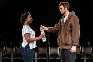 Eboni Booth and Frederick Weller  Photo