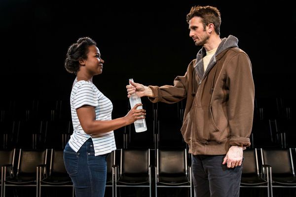 Eboni Booth and Frederick Weller  Photo