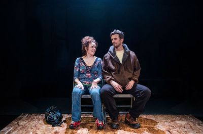 Deirdre O'Connell and Frederick Weller  Photo