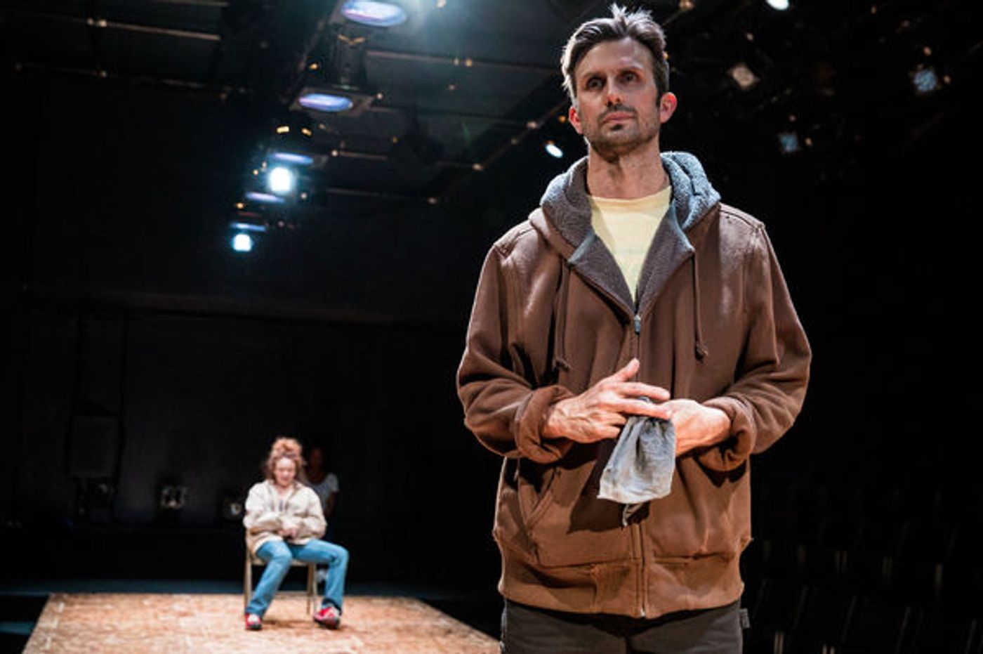 Photo Flash: First Look at MTC's FULFILLMENT CENTER Off-Broadway  Image