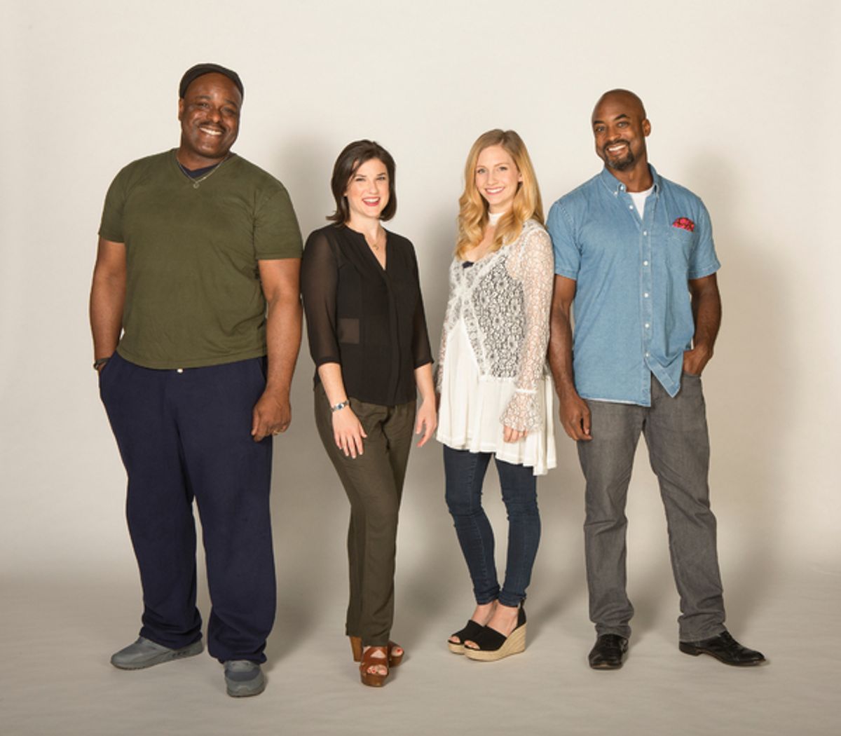 Terence Archie, Veronica J. Keuhn, Audrey Cardwell, and J. Bernard Calloway  at 