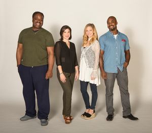 Terence Archie, Veronica J. Keuhn, Audrey Cardwell, and J. Bernard Calloway  Photo