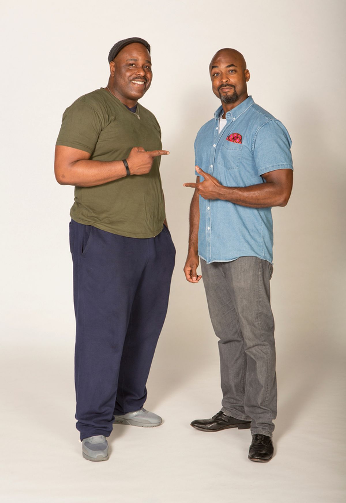 Terence Archie and J. Bernard Calloway  at 