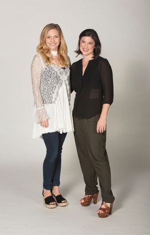 Audrey Cardwell and Veronica J. Keuhn @ BroadwayWorld Audrey Cardwell and Veronica J. Keuhn Photo