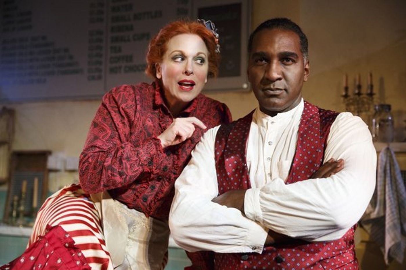 DVR Alert - SWEENEY TODD's Carolee Carmello and Norm Lewis to Perform on TODAY Image