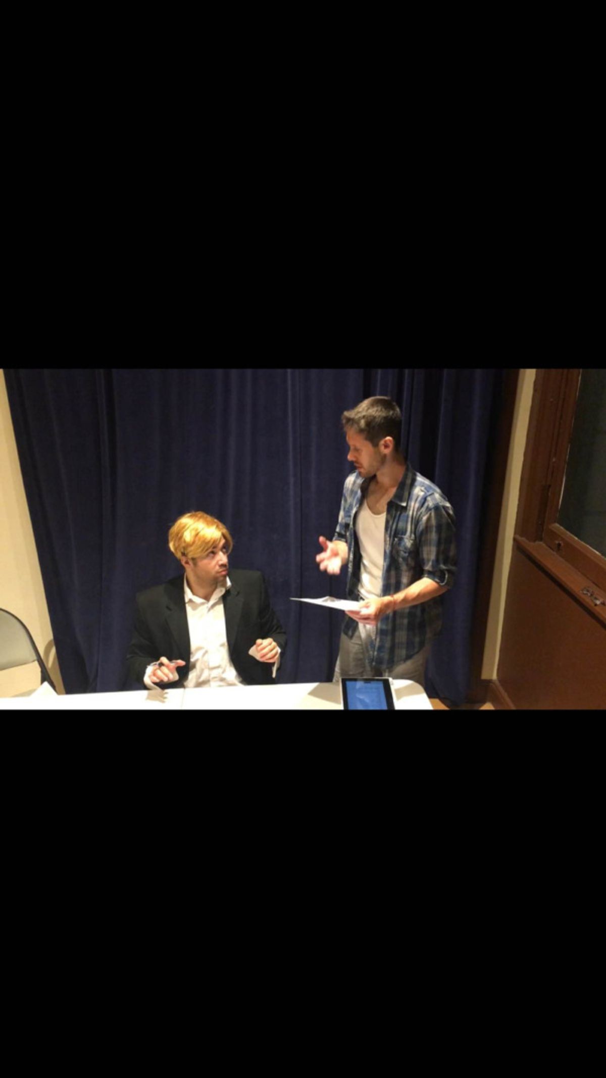 The Donald and his minions!
[photos courtesy of Randy Cordero] at 