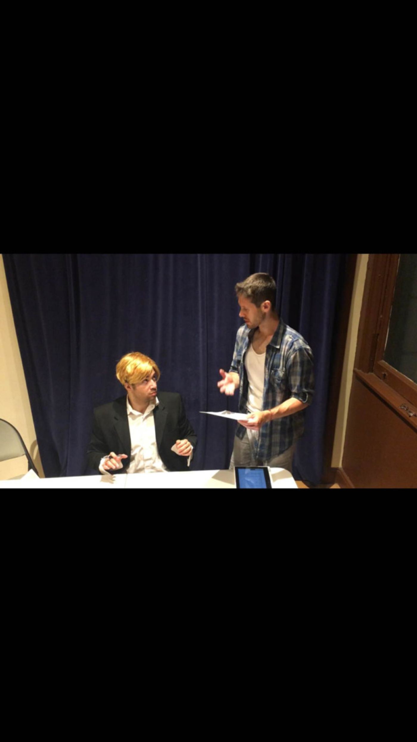 Photo Flash: DONALD TRUMP Pays a Visit to Planet Connections Photo Flash: DONALD TRUMP Pays a Visit to Planet Connections Image