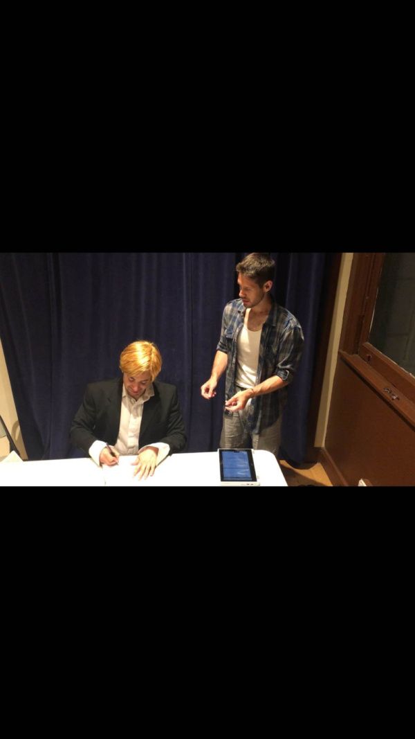 The Donald and his minions!
[photos courtesy of Randy Cordero] Photo