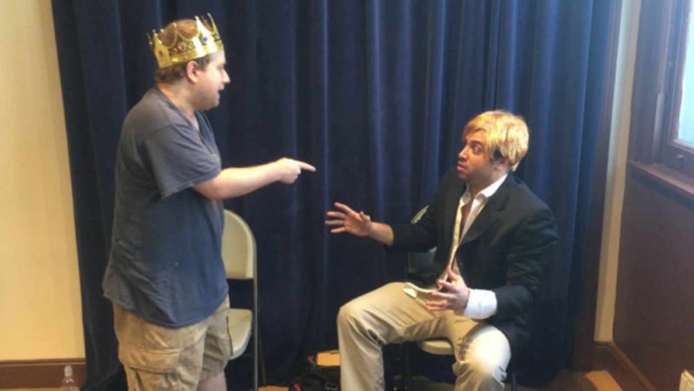 Photo Flash: DONALD TRUMP Pays a Visit to Planet Connections Photo Flash: DONALD TRUMP Pays a Visit to Planet Connections Image