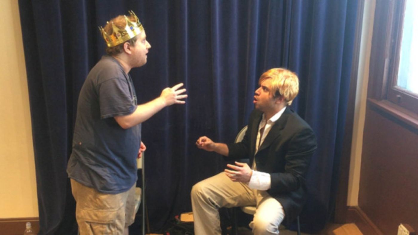 Photo Flash: DONALD TRUMP Pays a Visit to Planet Connections Photo Flash: DONALD TRUMP Pays a Visit to Planet Connections Image