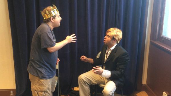 The Donald and his minions!
[photos courtesy of Randy Cordero] Photo