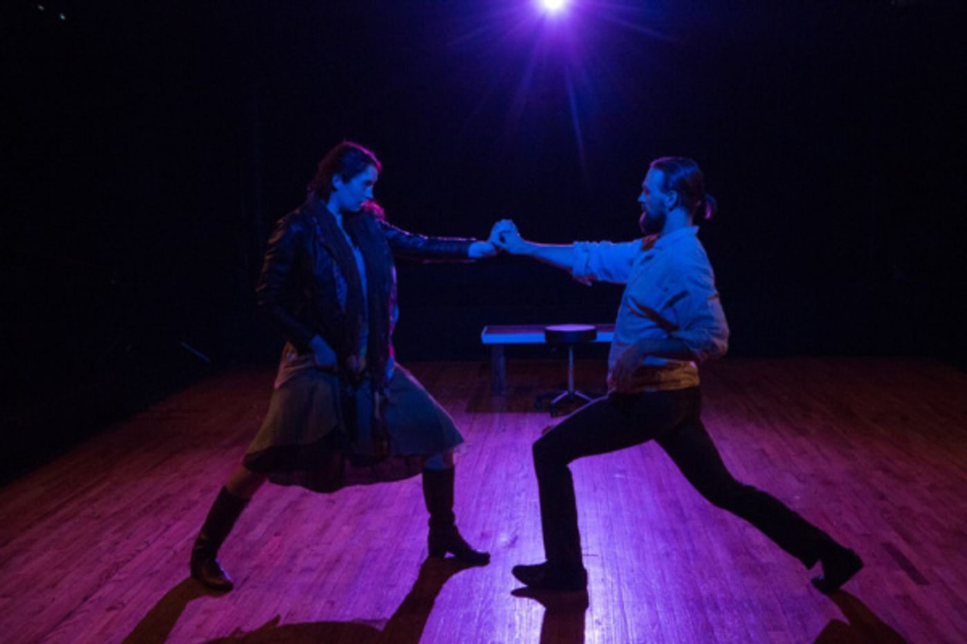 Photo Flash: A Psychedelic Thrill Ride Comes to Planet Connections Photo Flash: A Psychedelic Thrill Ride Comes to Planet Connections Image