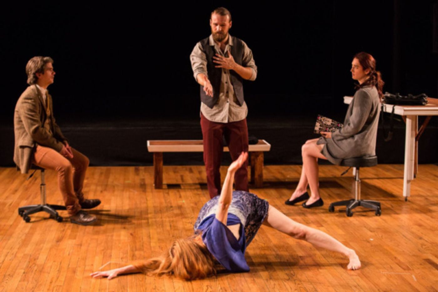 Photo Flash: A Psychedelic Thrill Ride Comes to Planet Connections Photo Flash: A Psychedelic Thrill Ride Comes to Planet Connections Image