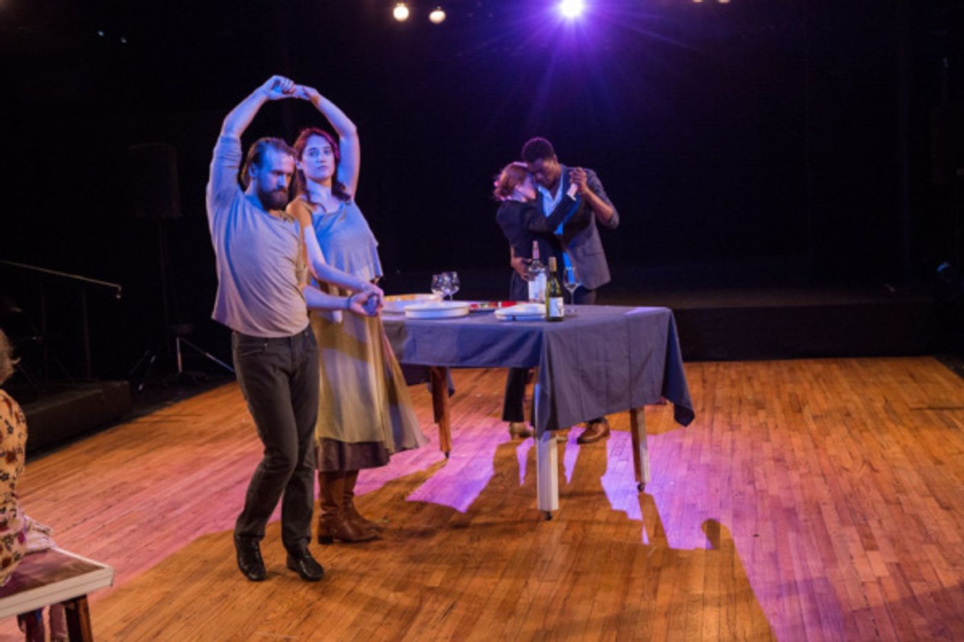 Photo Flash: A Psychedelic Thrill Ride Comes to Planet Connections Photo Flash: A Psychedelic Thrill Ride Comes to Planet Connections Image