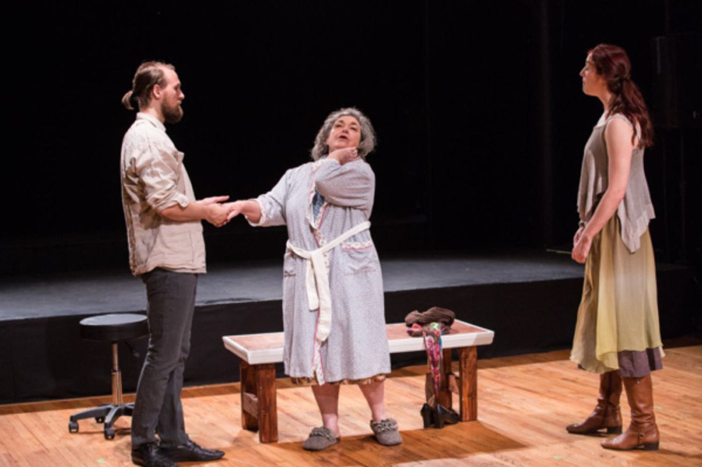 Photo Flash: A Psychedelic Thrill Ride Comes to Planet Connections Photo Flash: A Psychedelic Thrill Ride Comes to Planet Connections Image