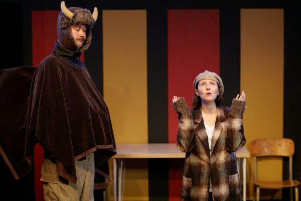 Buffalo Heights is a comedy about the travails of a new teacher with a little help fr Photo