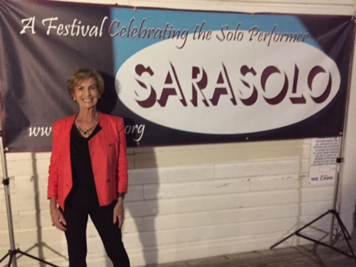 Jan Wallace in SHIRLEY AND ME (photo by Kathie Moon)
(photos provided by Jay Michaels Arts & Entertainment) at 