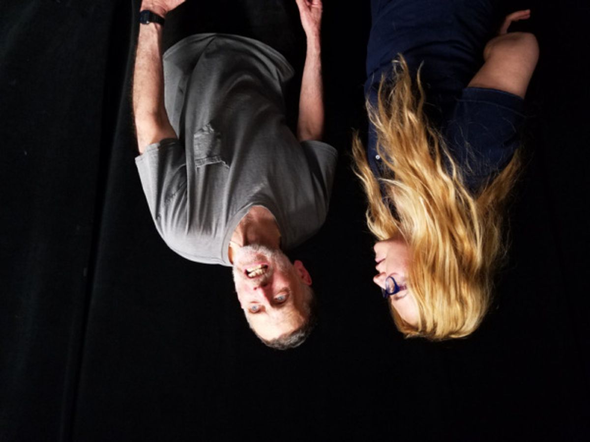 Ceren Zorlu and Chaz McCormack in Fifteen Minutes With Ellen (Photo by Michael Thomas Cain)
(photos provided by Jay Michaels Arts & Entertainment) at 