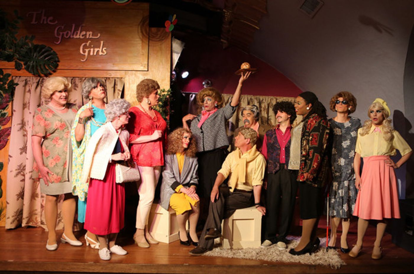 Photo Flash: Hell in a Handbag Productions presents THE GOLDEN GIRLS – THE LOST EPISODES  Image