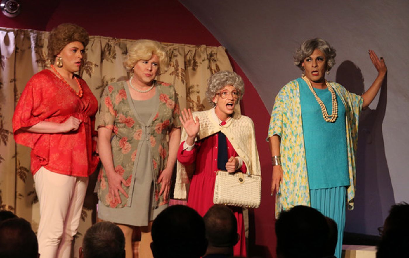 Photo Flash: Hell in a Handbag Productions presents THE GOLDEN GIRLS – THE LOST EPISODES  Image