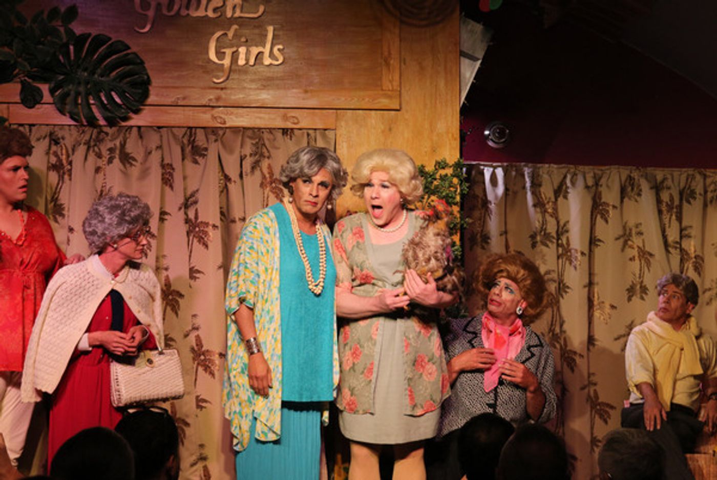 Photo Flash: Hell in a Handbag Productions presents THE GOLDEN GIRLS – THE LOST EPISODES  Image