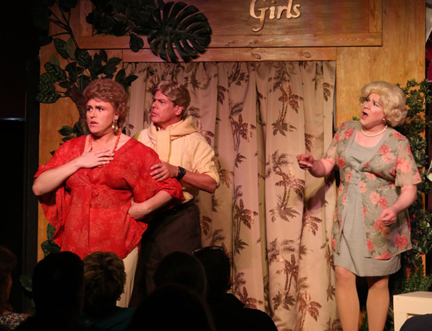 Photo Flash: Hell in a Handbag Productions presents THE GOLDEN GIRLS – THE LOST EPISODES  Image