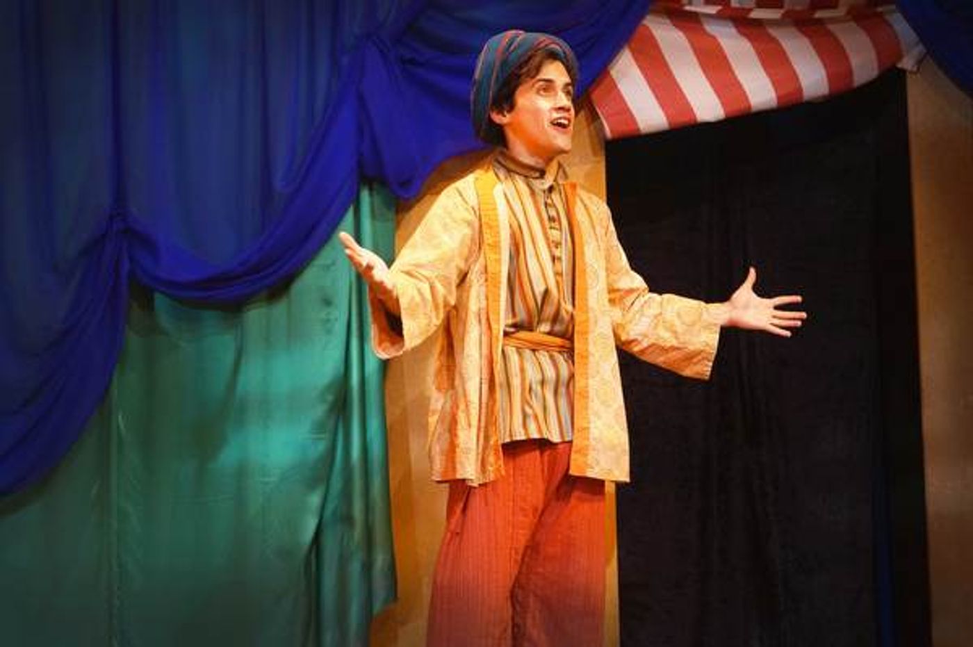 Photo Flash:  ALADDIN AND THE MAGIC LAMP Opens at Orlando Shakespeare Theater  Image