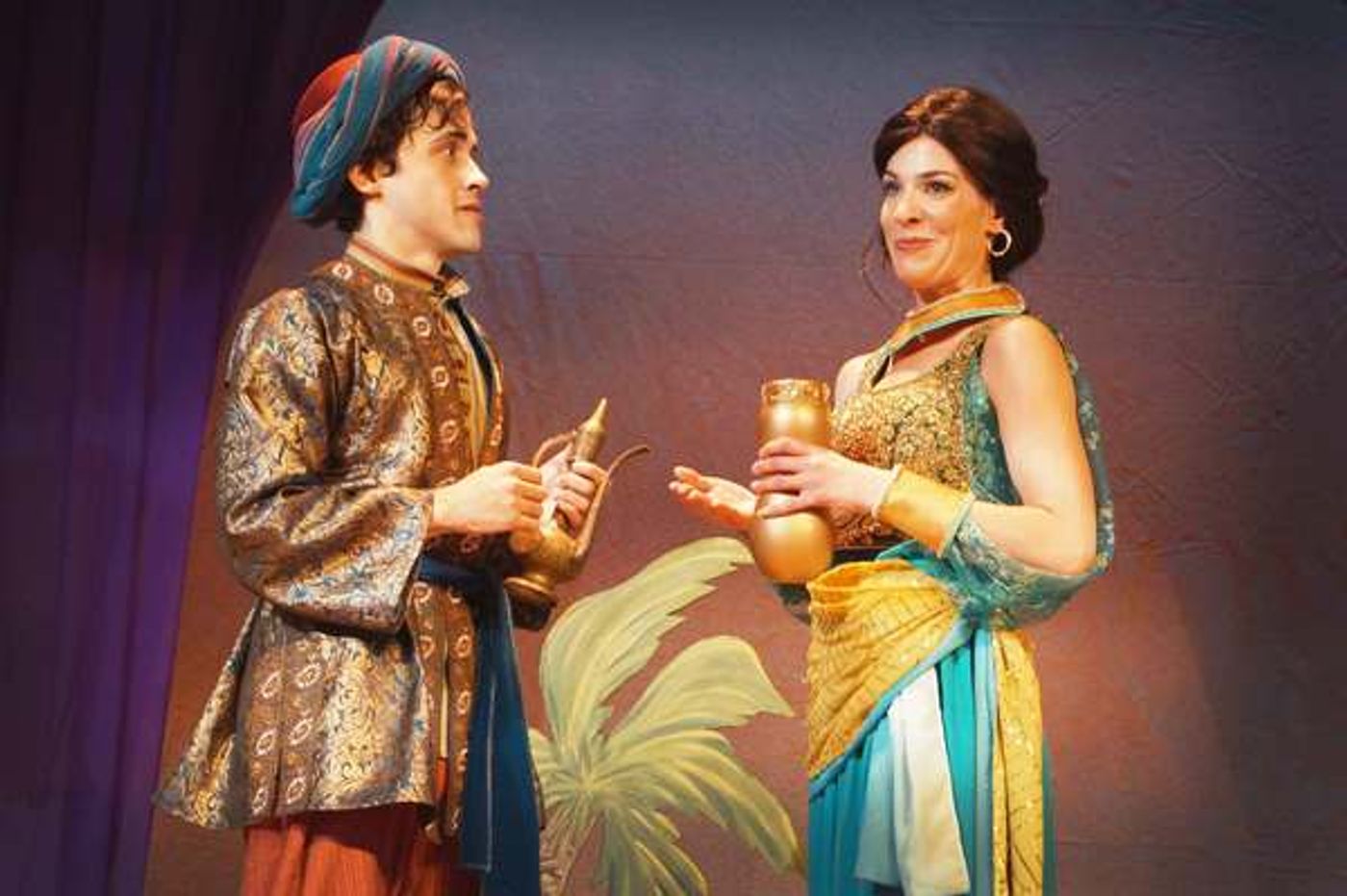 Photo Flash:  ALADDIN AND THE MAGIC LAMP Opens at Orlando Shakespeare Theater  Image