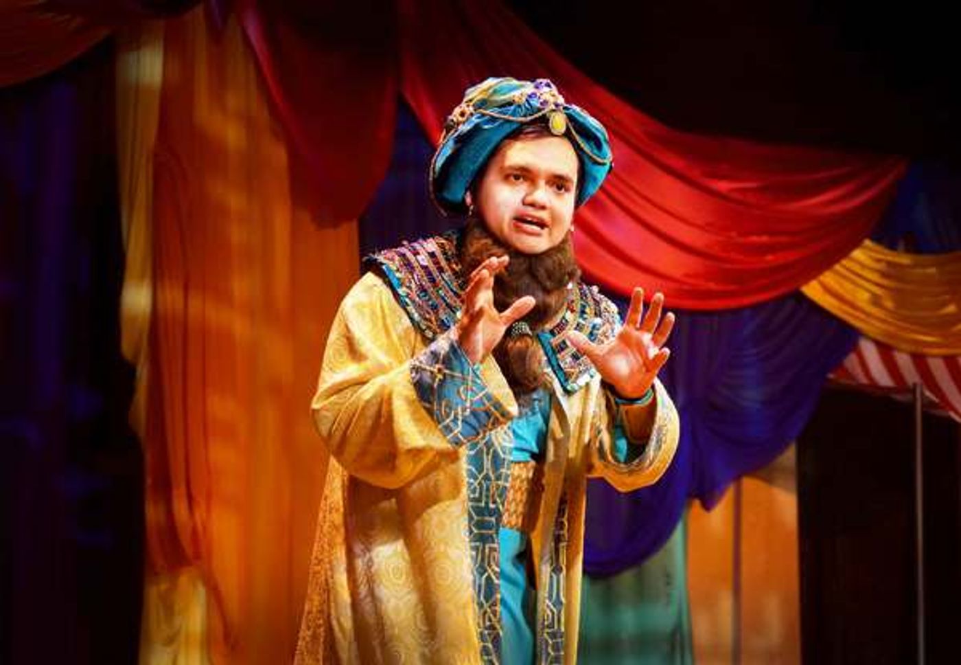 Photo Flash:  ALADDIN AND THE MAGIC LAMP Opens at Orlando Shakespeare Theater  Image