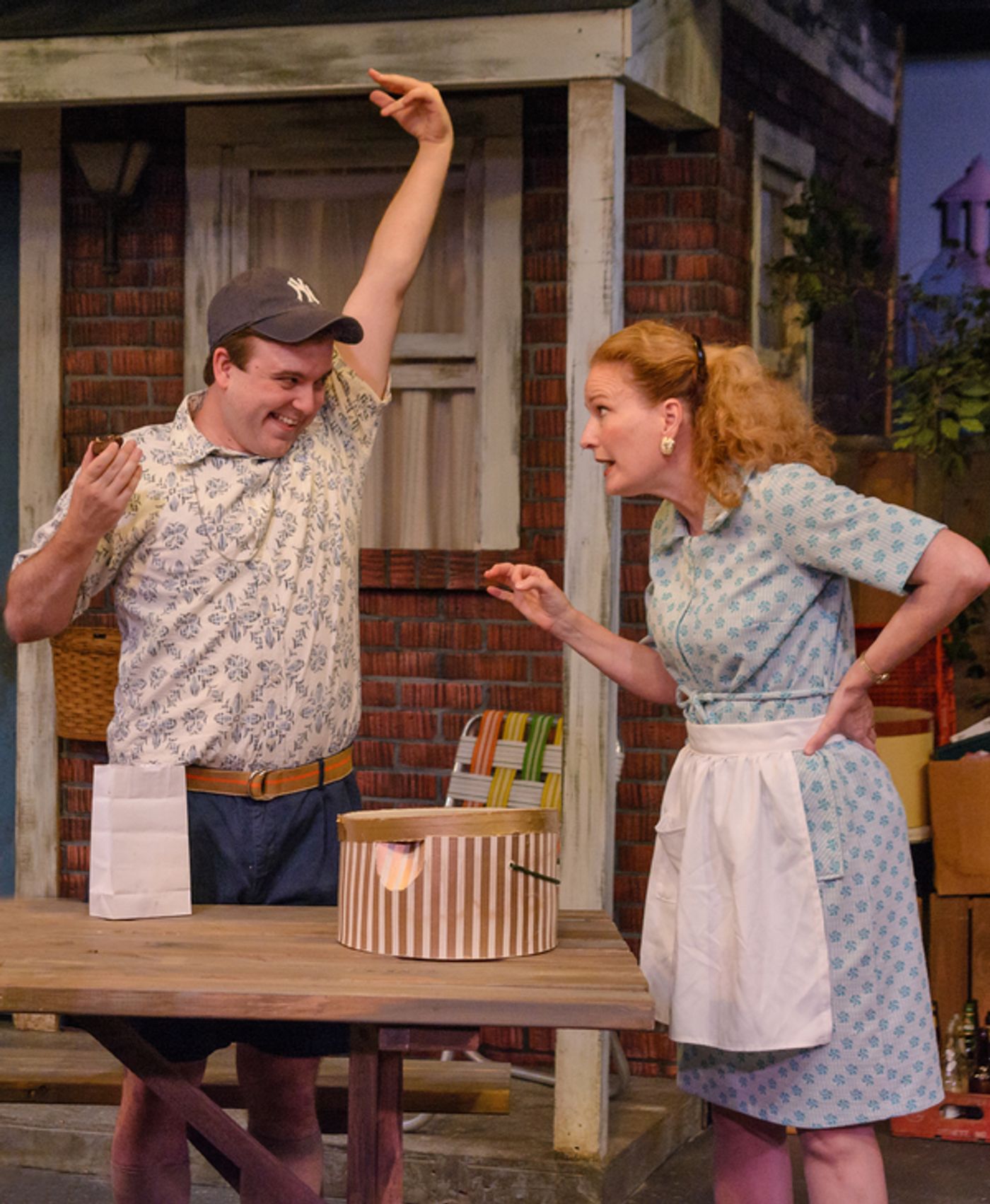 Photo Flash: Circle Theatre Preps for KING O' THE MOON Photo Flash: Circle Theatre Preps for KING O' THE MOON Image