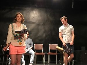 Diana Stahl, Hunter Canning
@ BroadwayWorld Diana Stahl, Hunter Canning
Photo