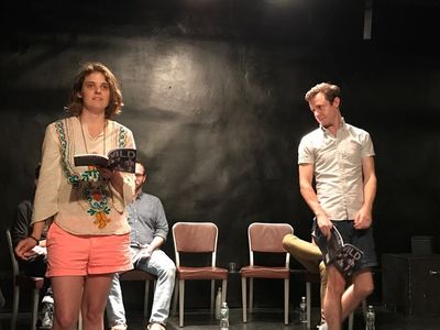 Diana Stahl, Hunter Canning 
 Photo