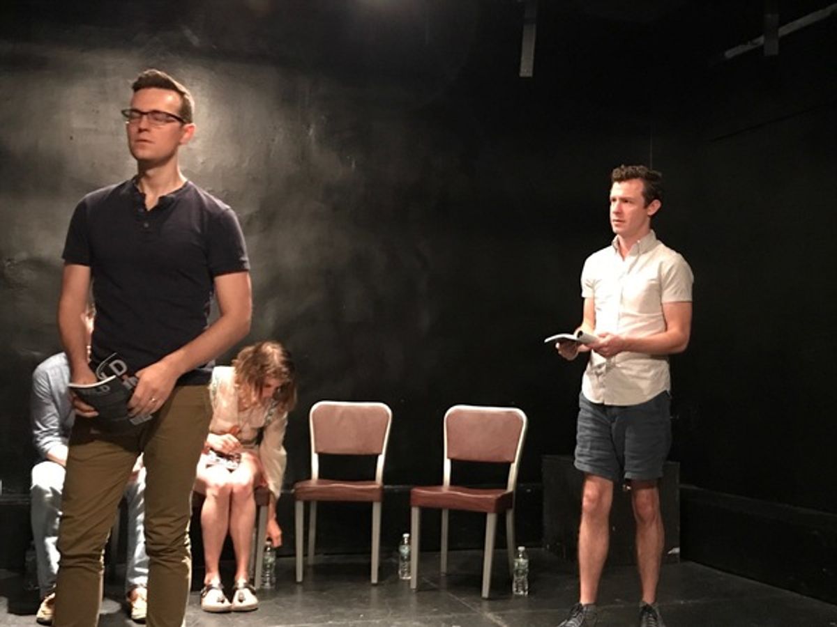  Jeff Ronan, Hunter Canning 
 at 