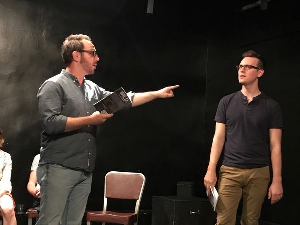 Photo Flash: Crystal Skillman's WILD Reading and Signing at Drama Book Shop  Image