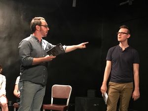 Joshua Levine, and Jeff Ronan
 Photo