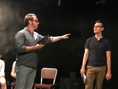 Joshua Levine, and Jeff Ronan
 Photo
