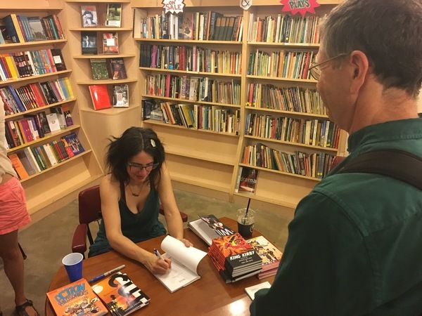 Photo Flash: Crystal Skillman's WILD Reading and Signing at Drama Book Shop  Image