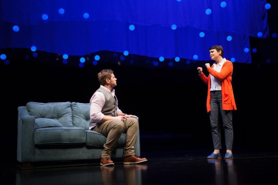 Review: Geffen Playhouse Sets Its Course for Love in CONSTELLATIONS Image