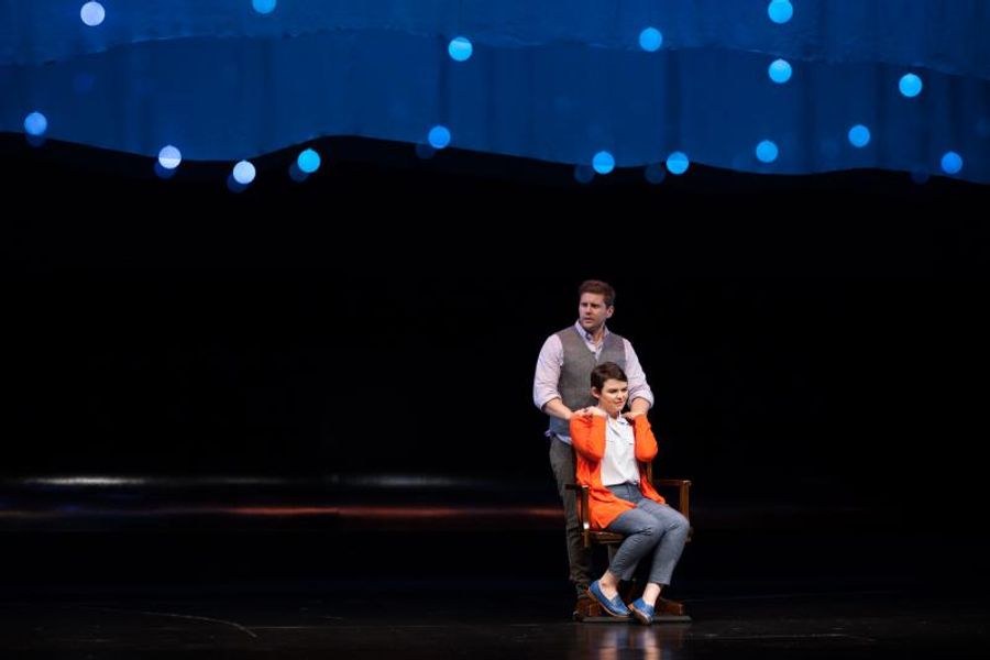 Review: Geffen Playhouse Sets Its Course for Love in CONSTELLATIONS Image