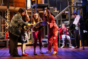 John Bixler, Jennifer Cody, Grace Allyn, Arlene Bozich, Gavin McNicholl and Michael Doherty @ BroadwayWorld John Bixler, Jennifer Cody, Grace Allyn, Arlene Bozich, Gavin McNicholl and Michael D Photo