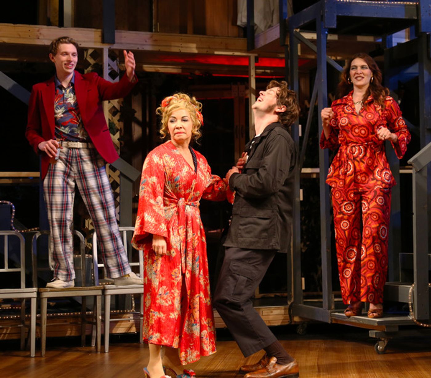 Photo Flash: CT Rep Begins NOISES OFF starring Jennifer Cody Tonight  Image